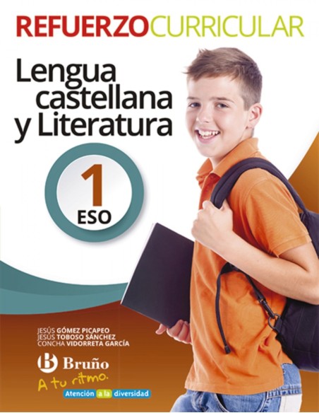 REFUERZO LENGUA 1ºESO A TU RITMO PROYECTO CURRICULAR